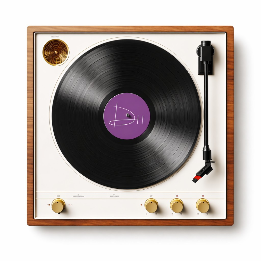 Vinyl turntable