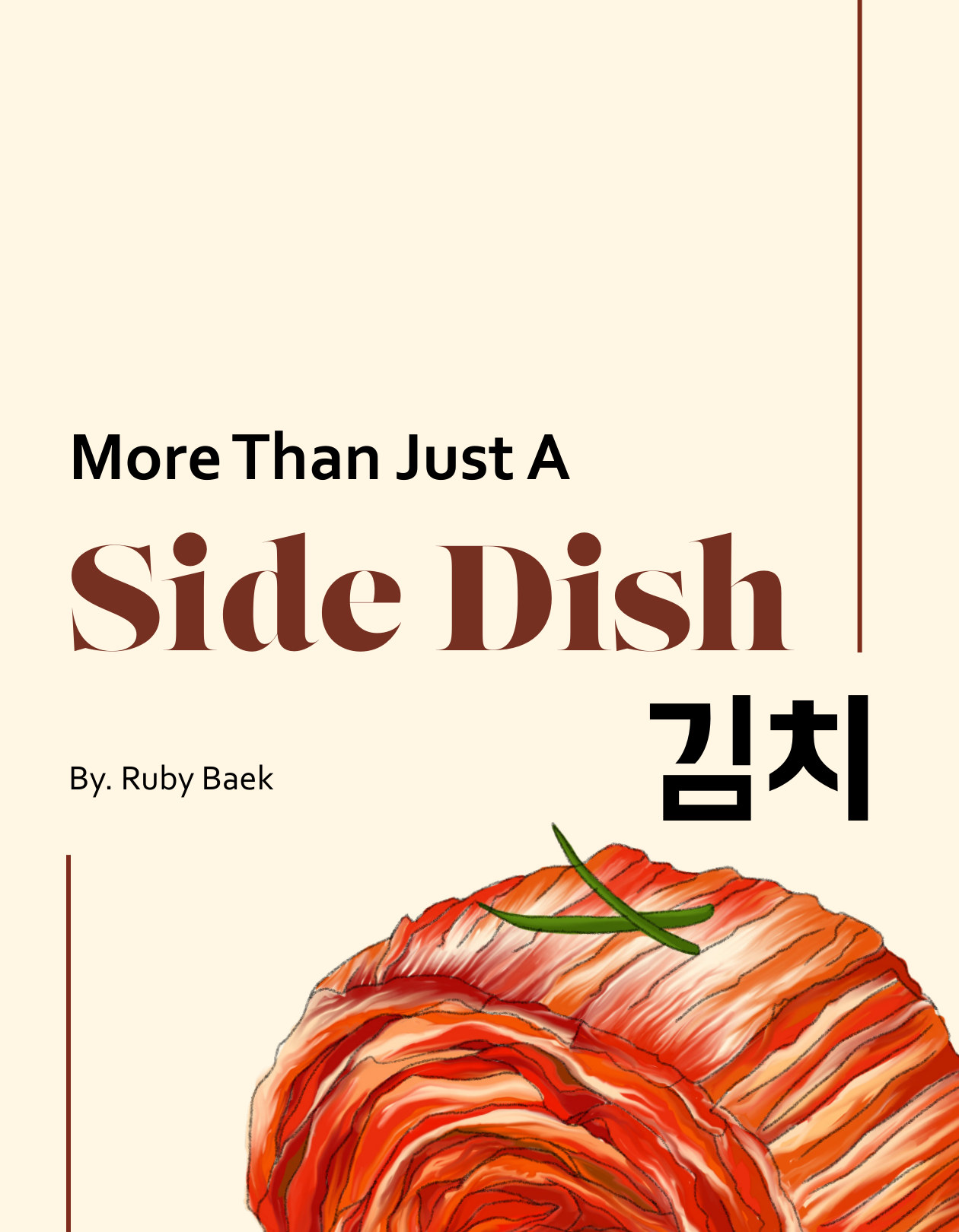 Kimchi article cover