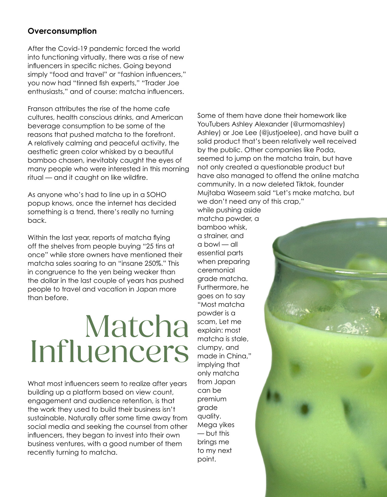 Matcha article page 3
