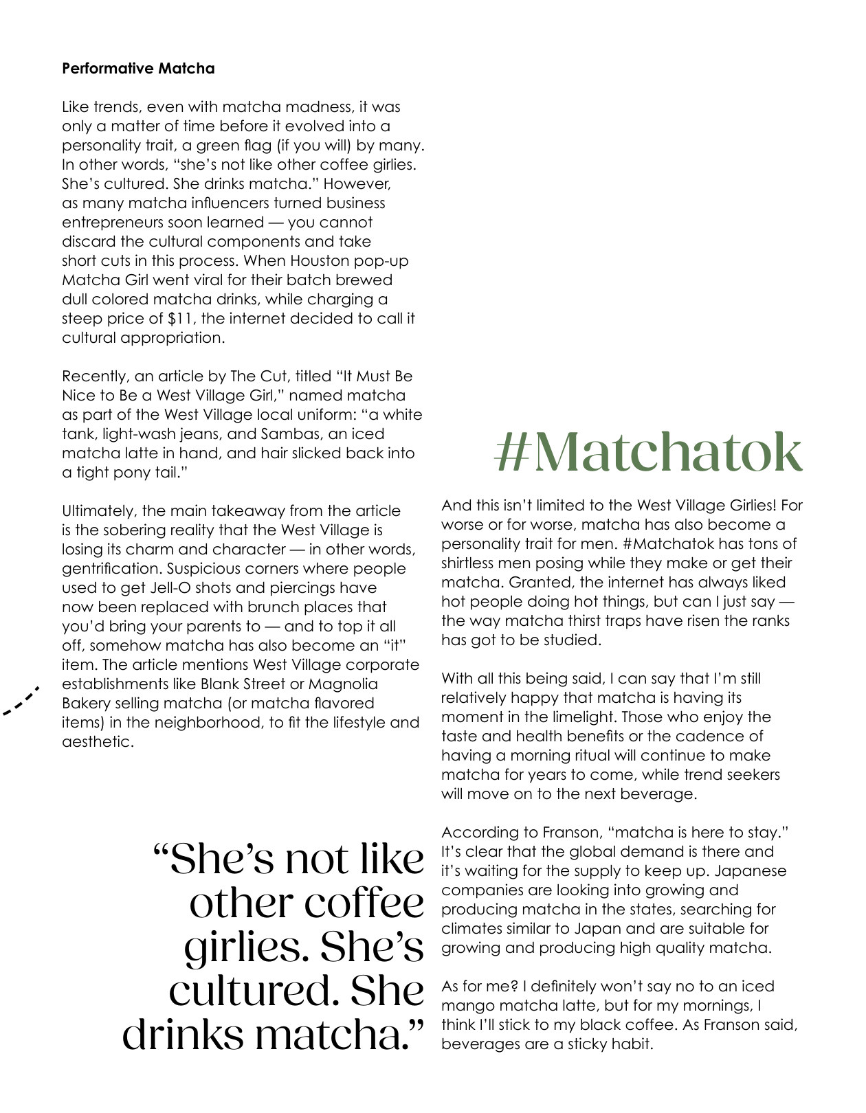 Matcha article page 6