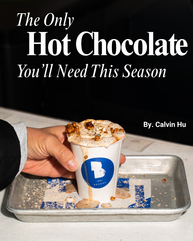 The Only Hot Chocolate You’ll Need This Season