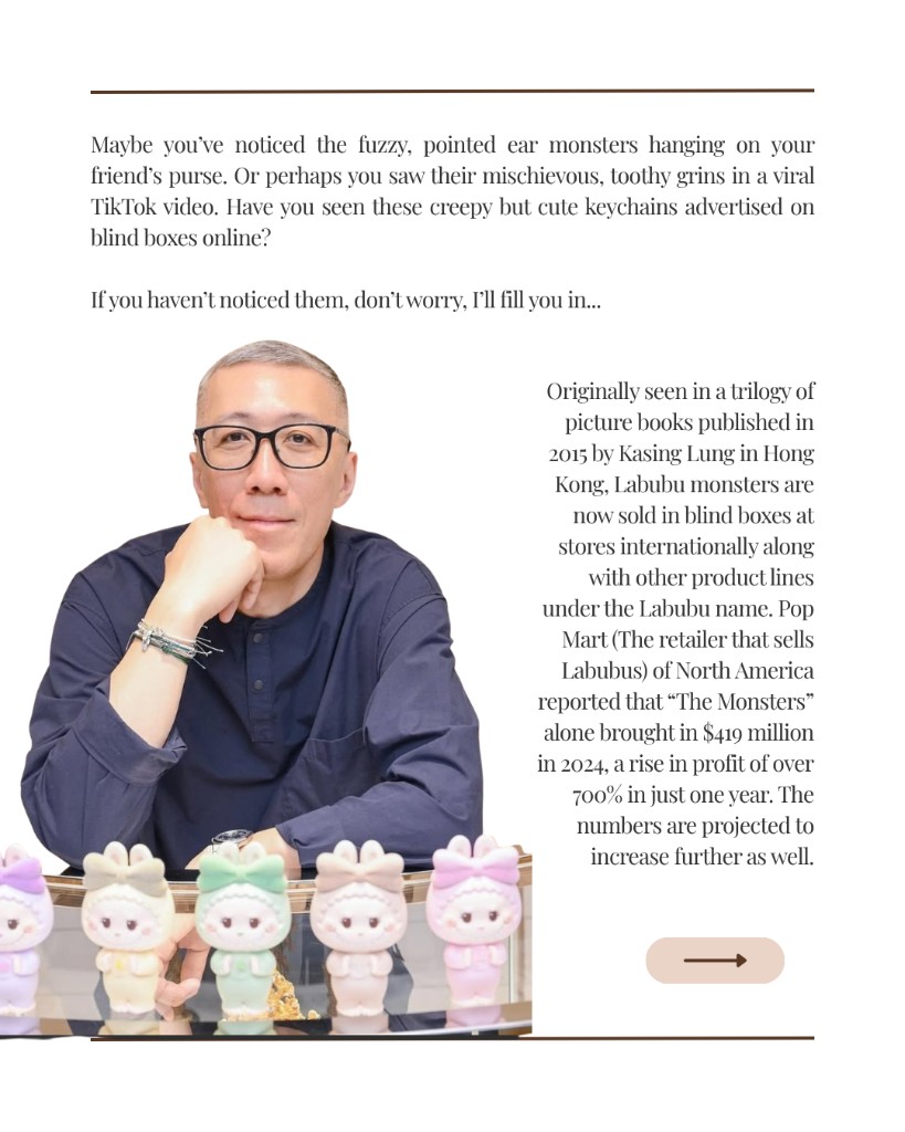 Labubu origins and Pop Mart