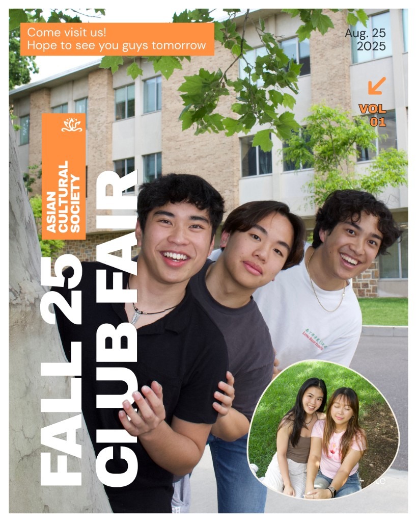 Fall 25 Club Fair event poster