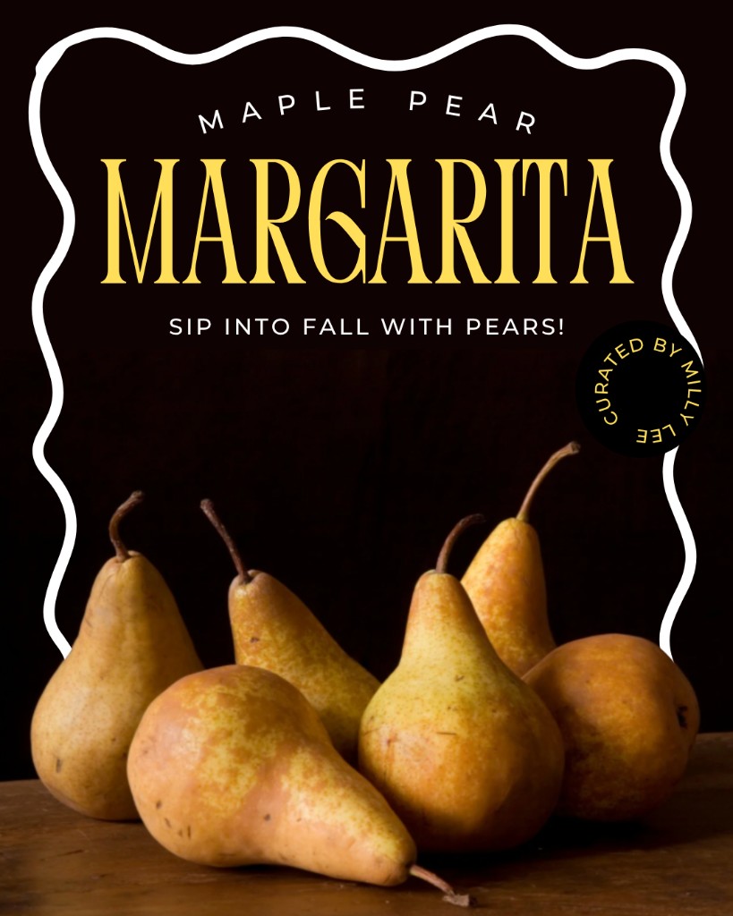 Maple Pear Margarita