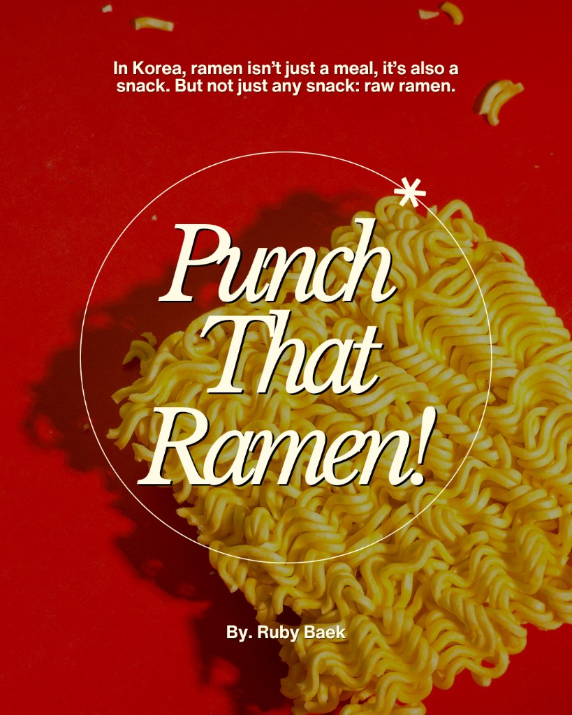 Punch That Ramen