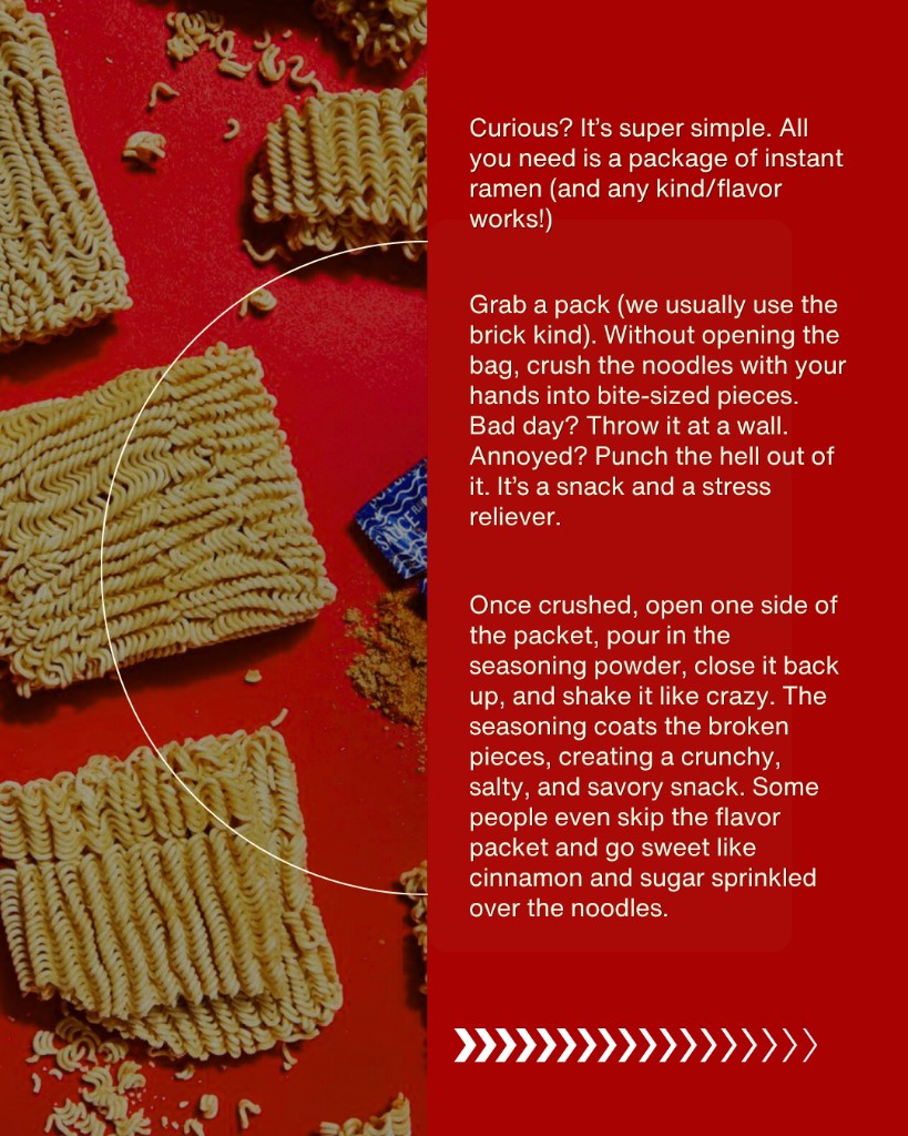 How to make raw ramen