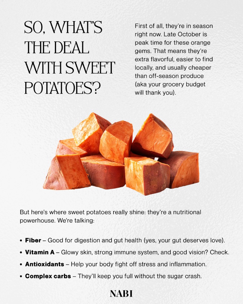 What’s the deal with sweet potatoes