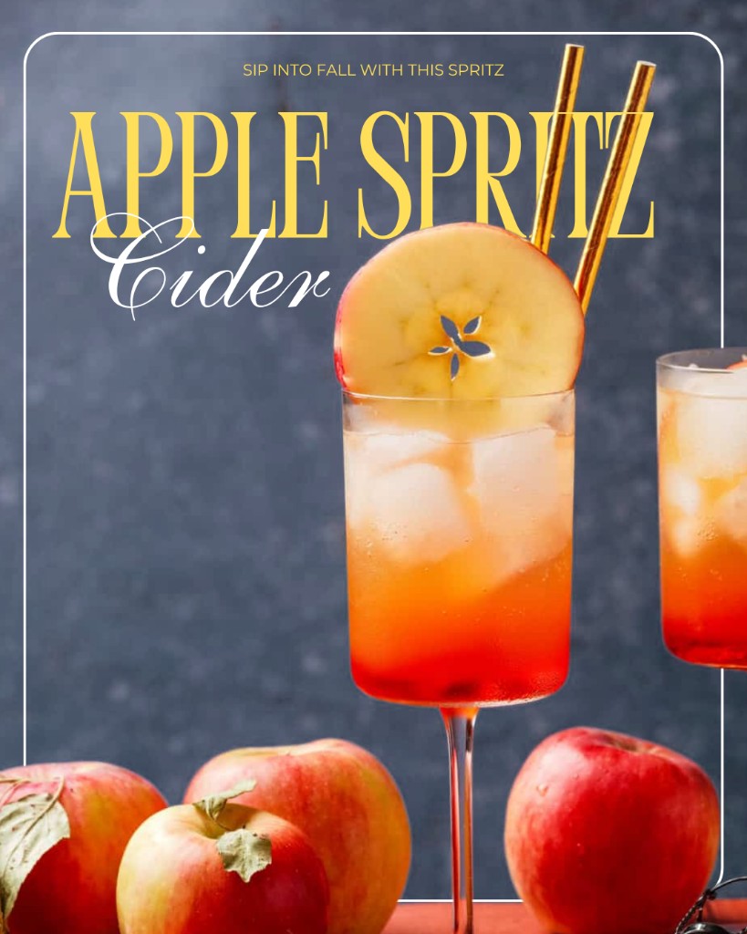 Apple Spritz Cider
