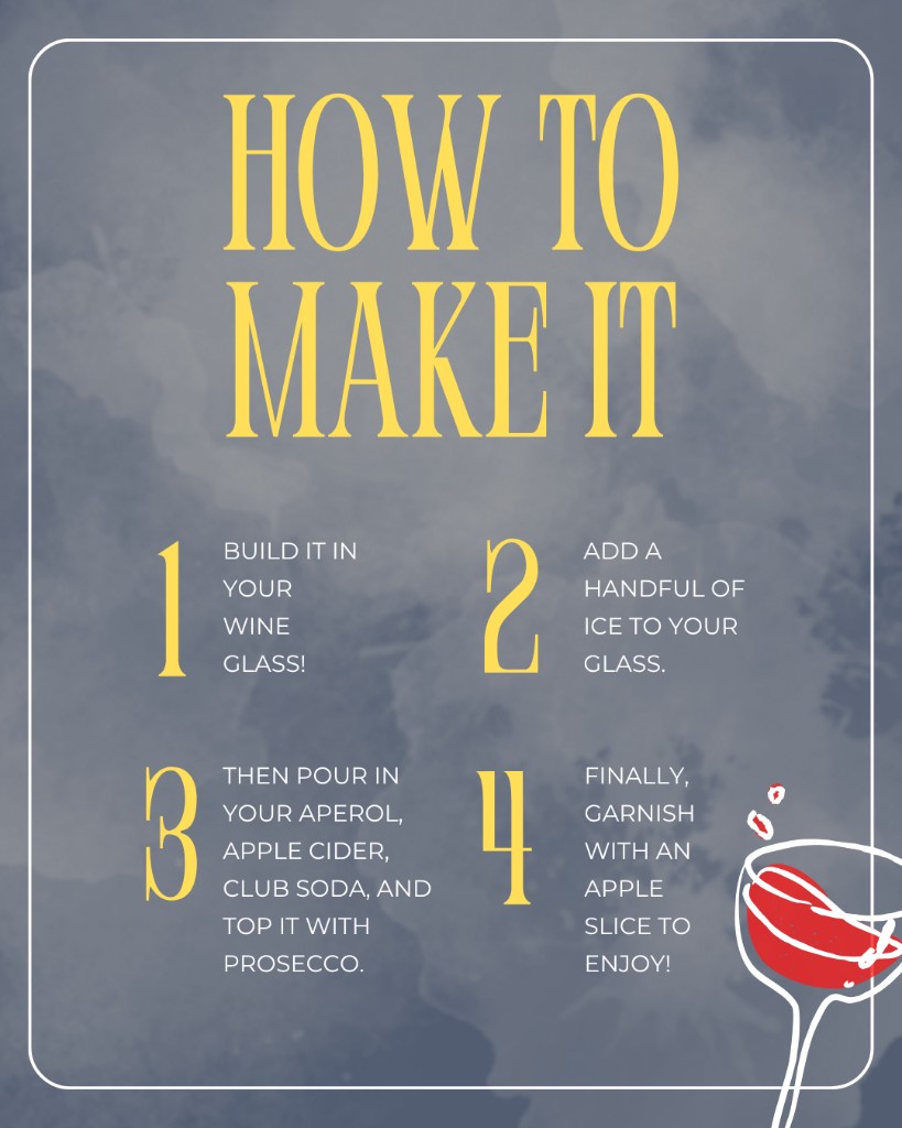 How to make an Apple Spritz Cider