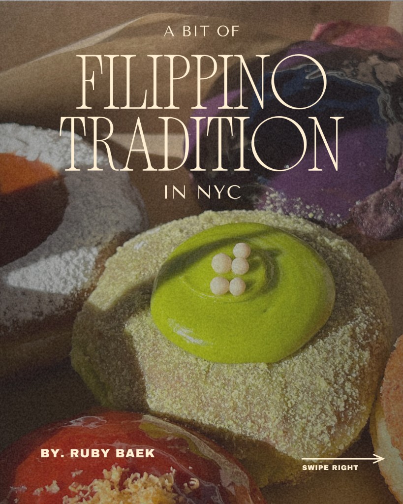 A Bit of Filipino Tradition in NYC