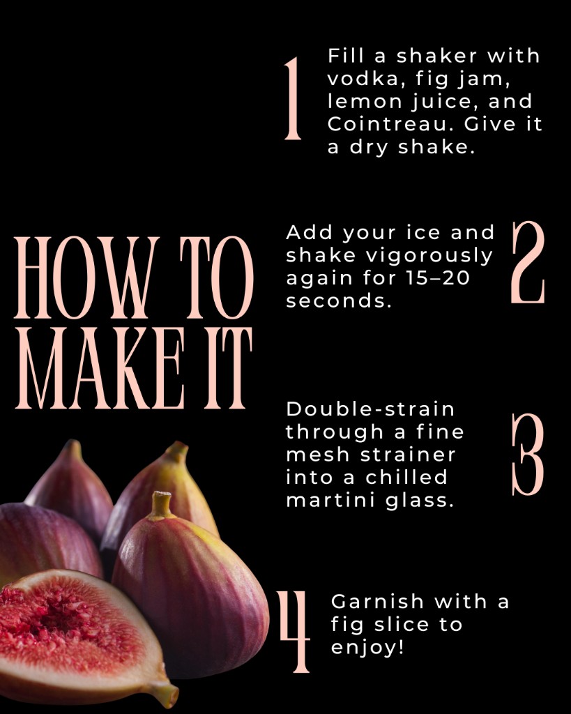 How to make a Fig-tini