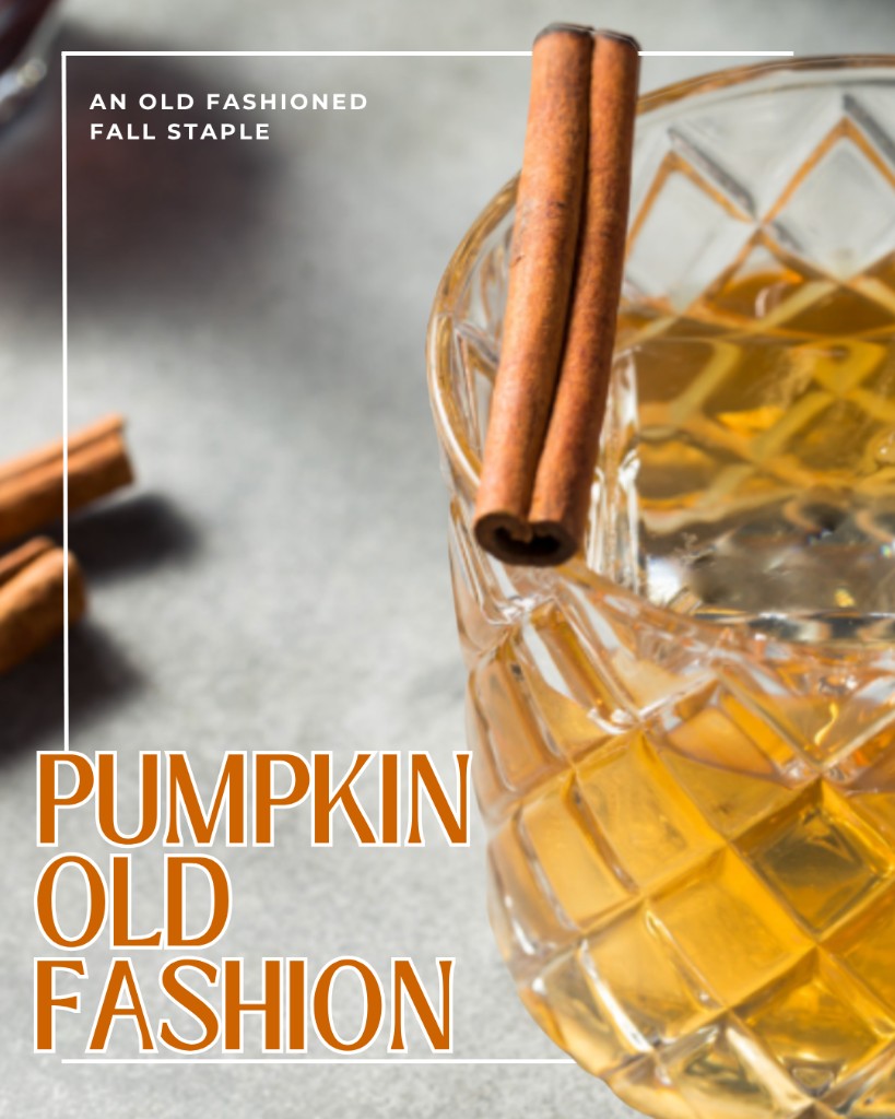 Pumpkin Old Fashioned